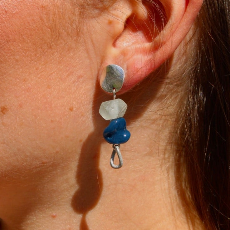 Mizutama - Glass Earrings