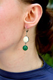 Golf Earrings