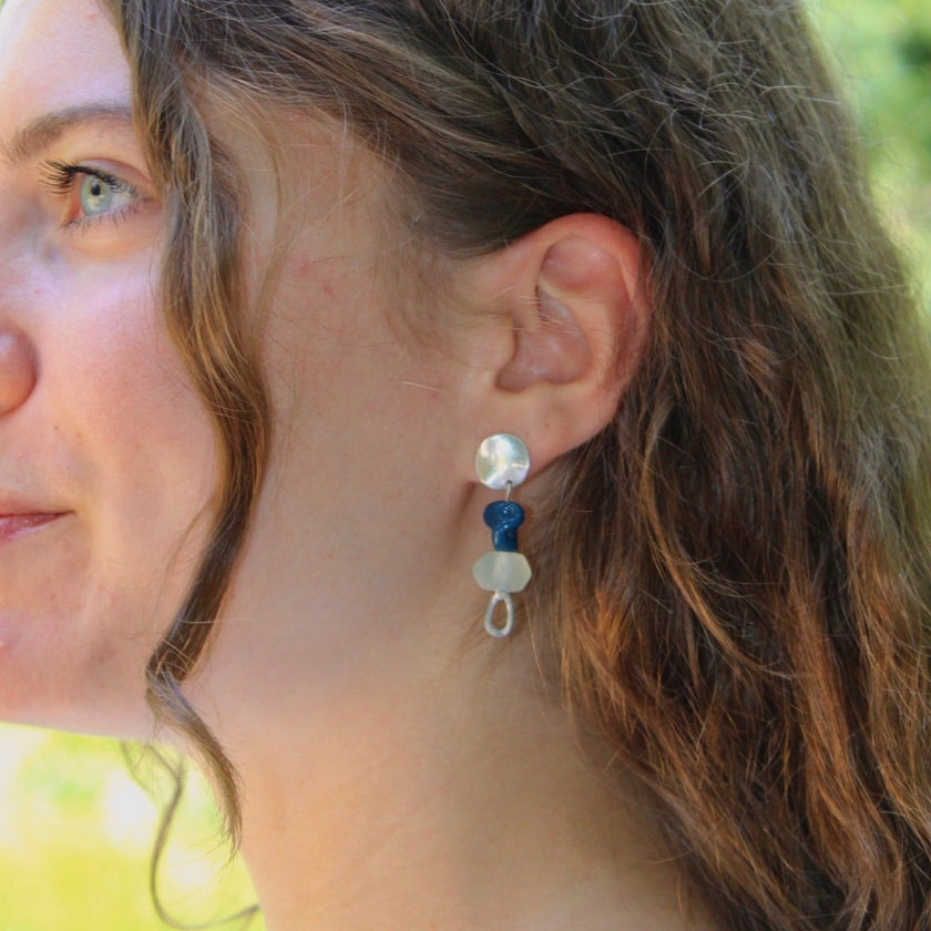 Mizutama - Glass Earrings