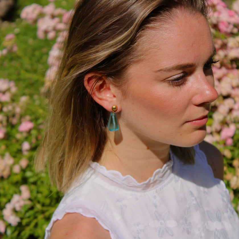 Brume - Glass Earrings