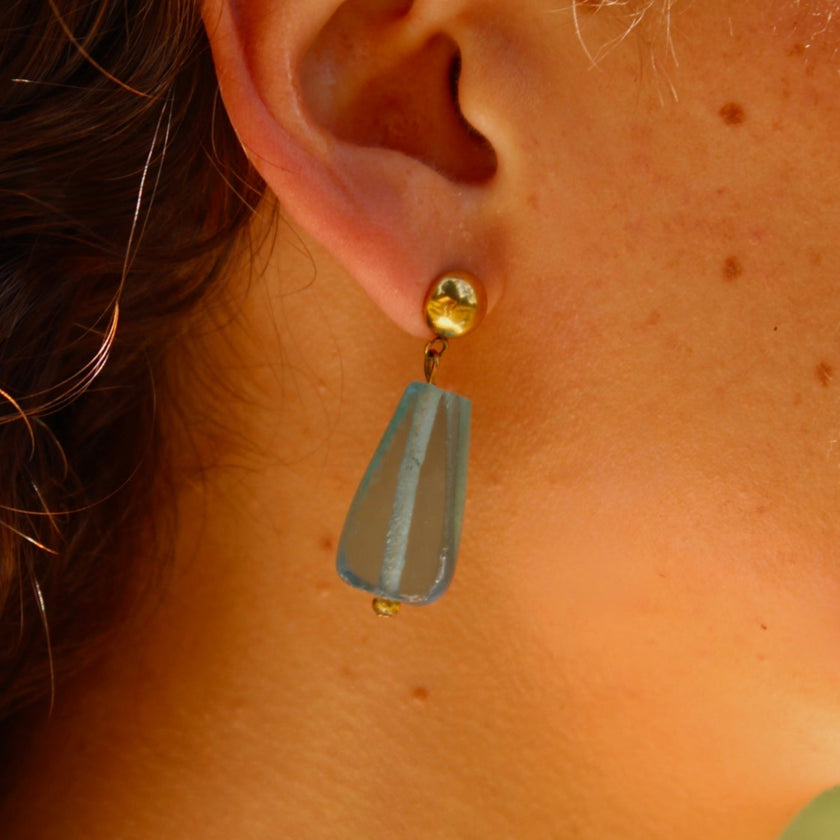 Brume - Glass Earrings