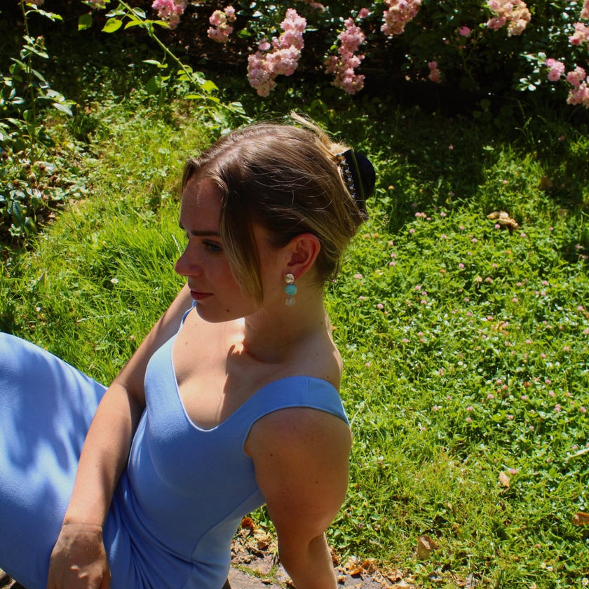 Nami - Glass Earrings