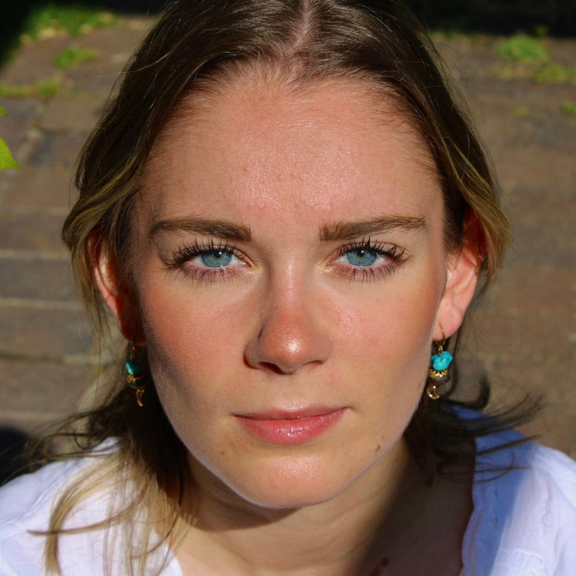 Umi Yo Noru - Glass Earrings