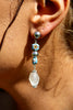 Waterfall Glass Earrings