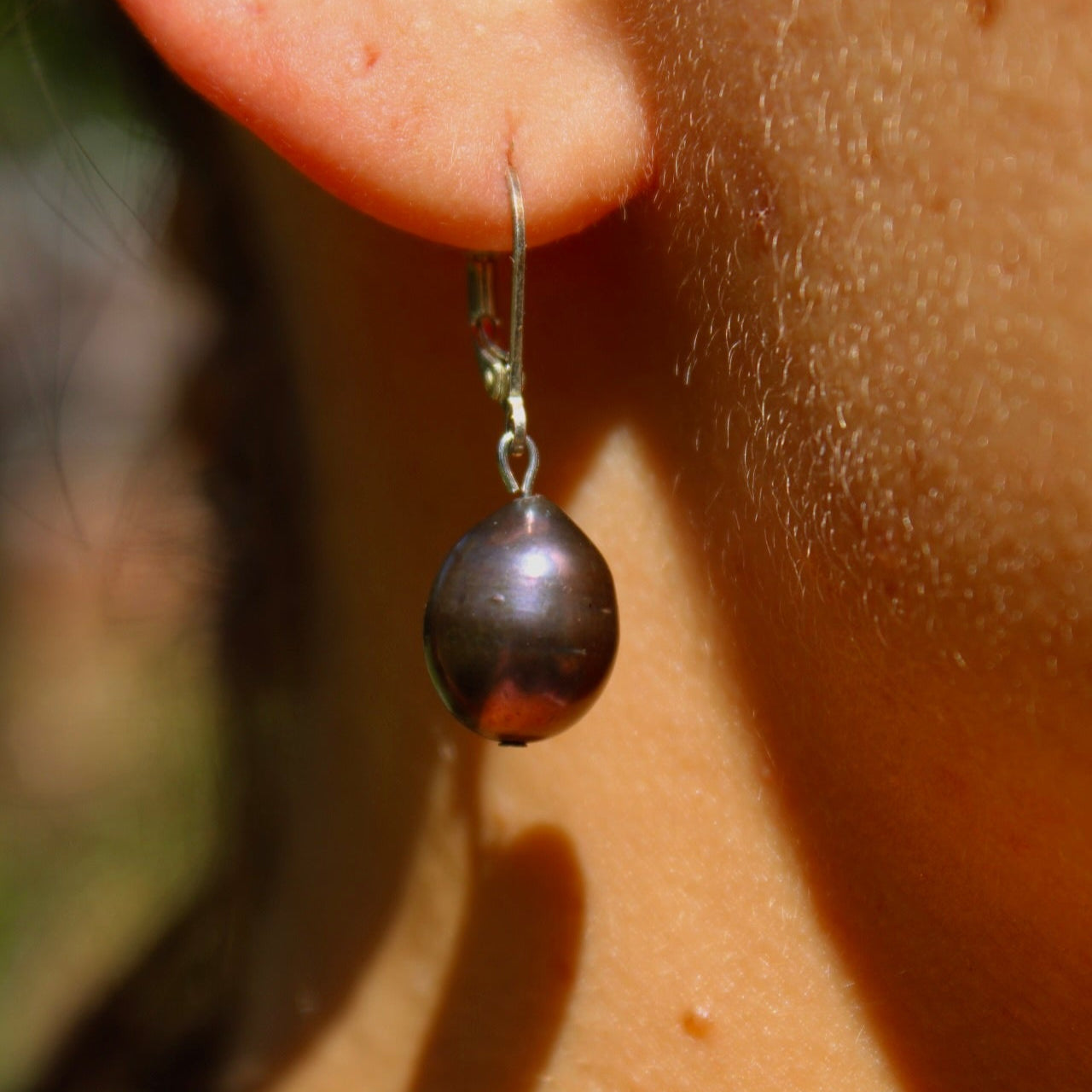 Eclipse - Pearls Earrings