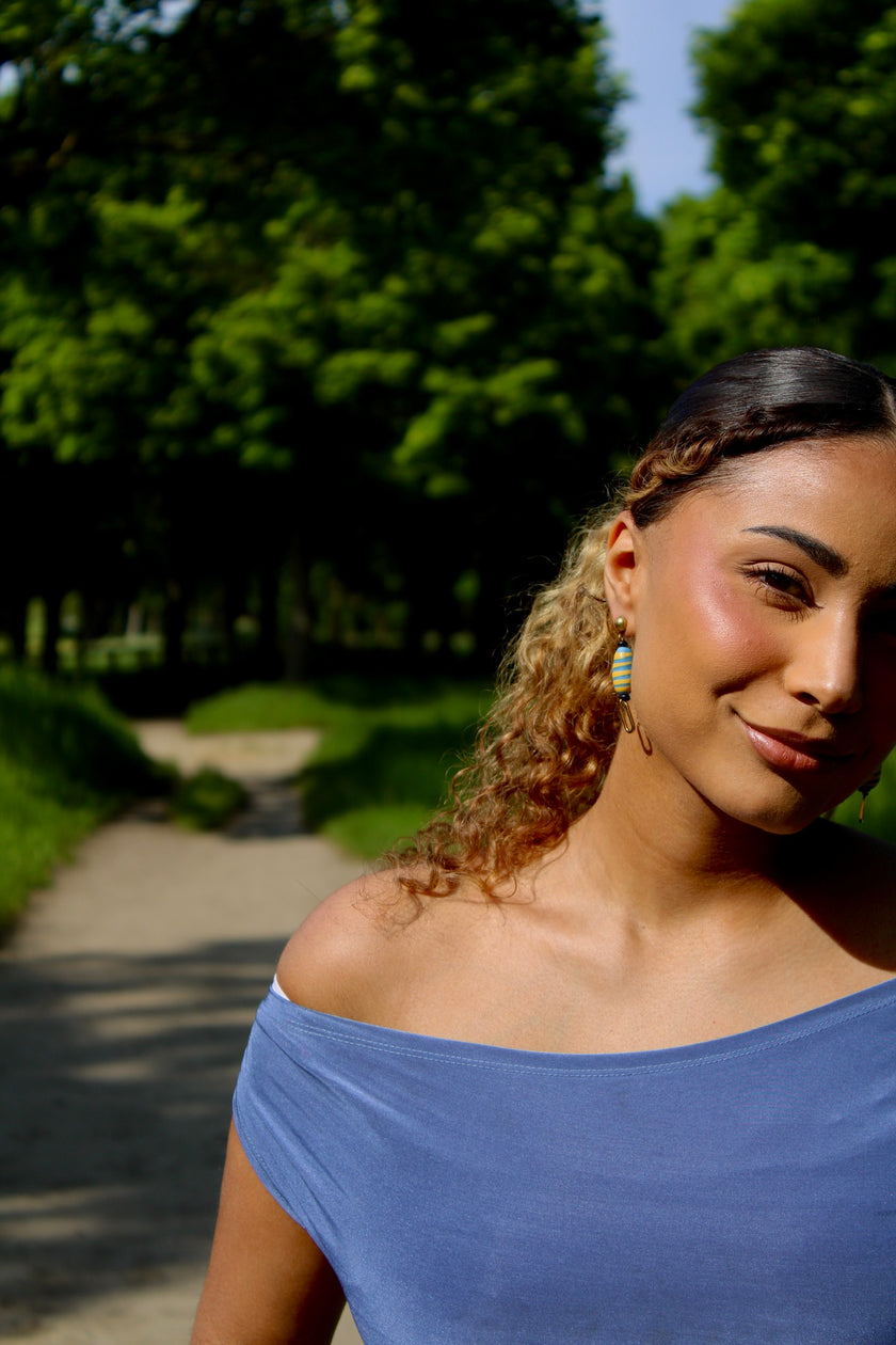 Abeille Glass Earrings