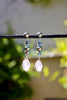 Waterfall Glass Earrings