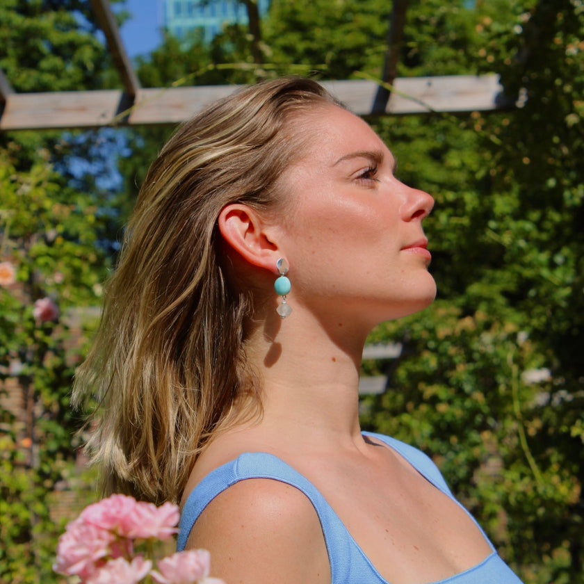 Nami - Glass Earrings