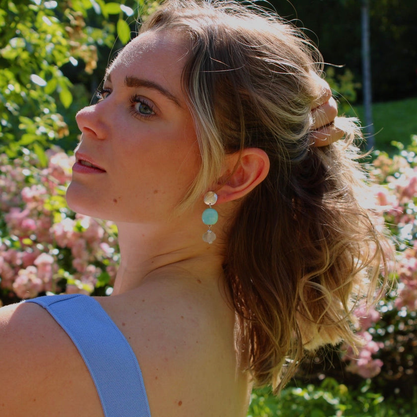 Nami - Glass Earrings