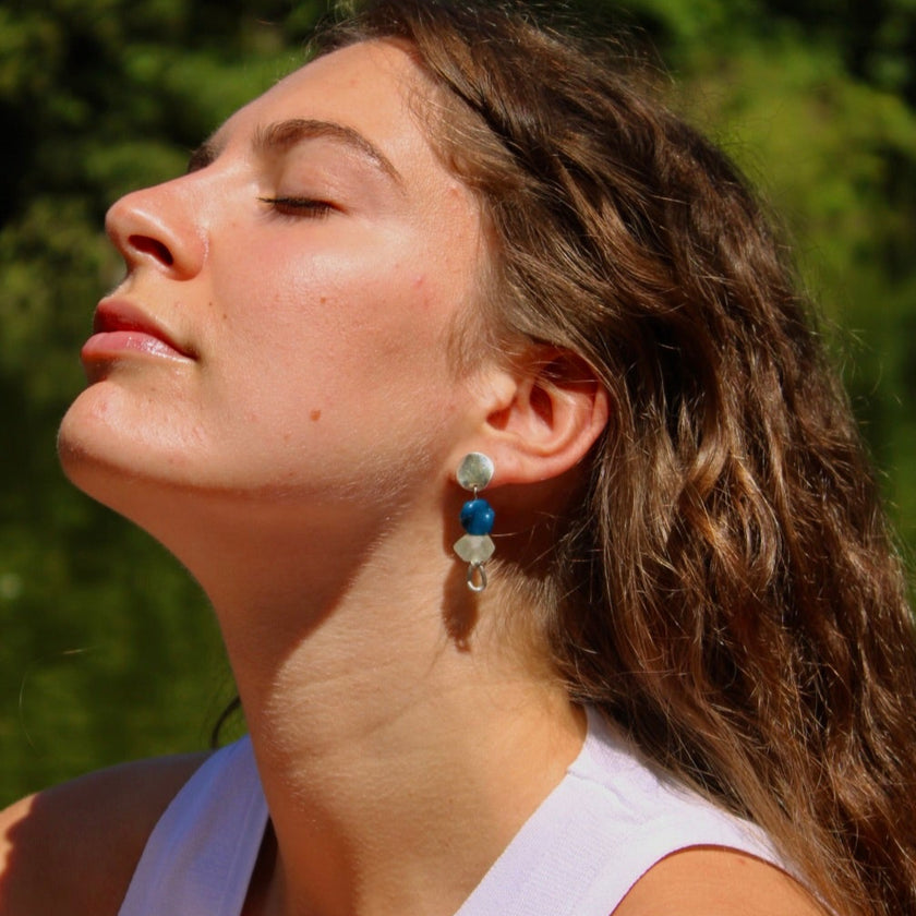 Mizutama - Glass Earrings