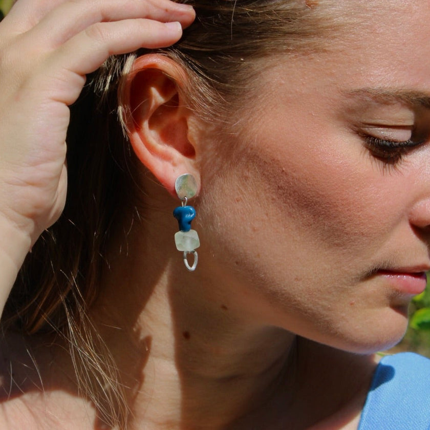 Mizutama - Glass Earrings