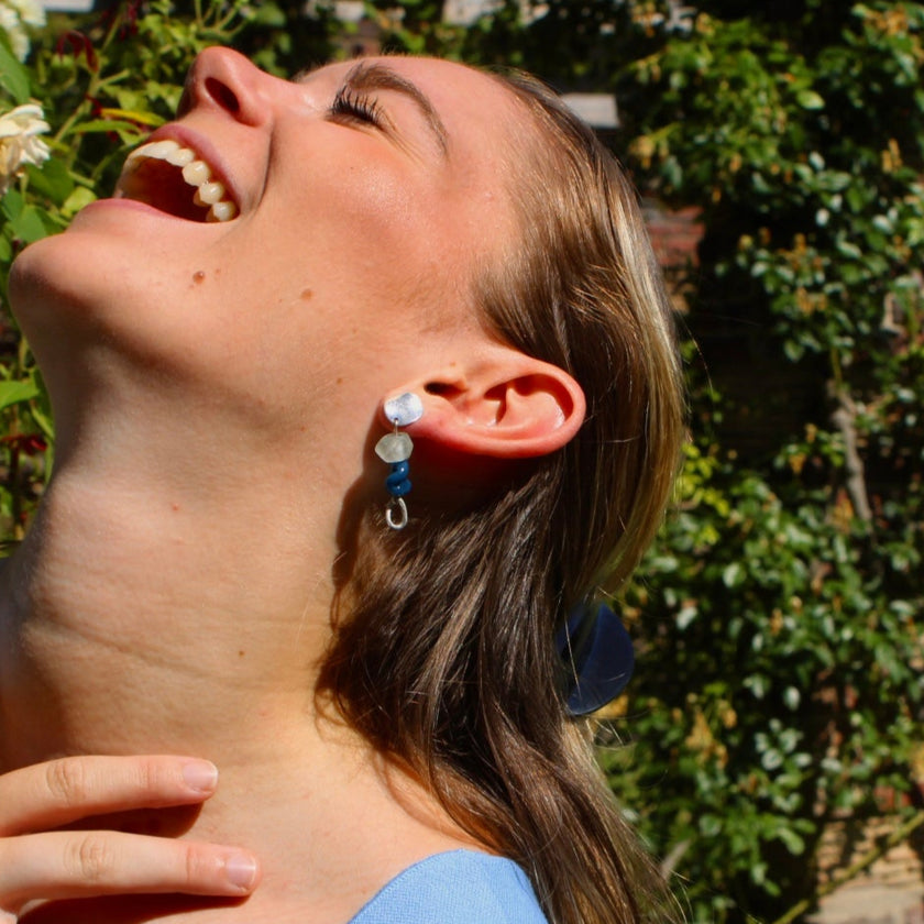 Mizutama - Glass Earrings