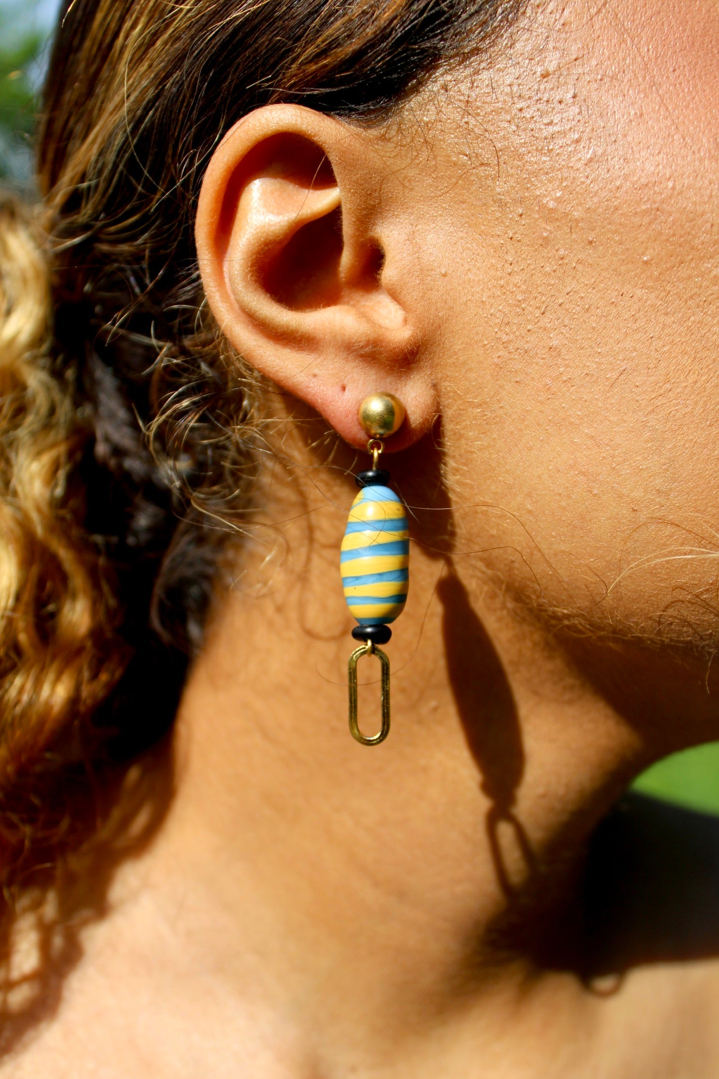 Abeille Glass Earrings