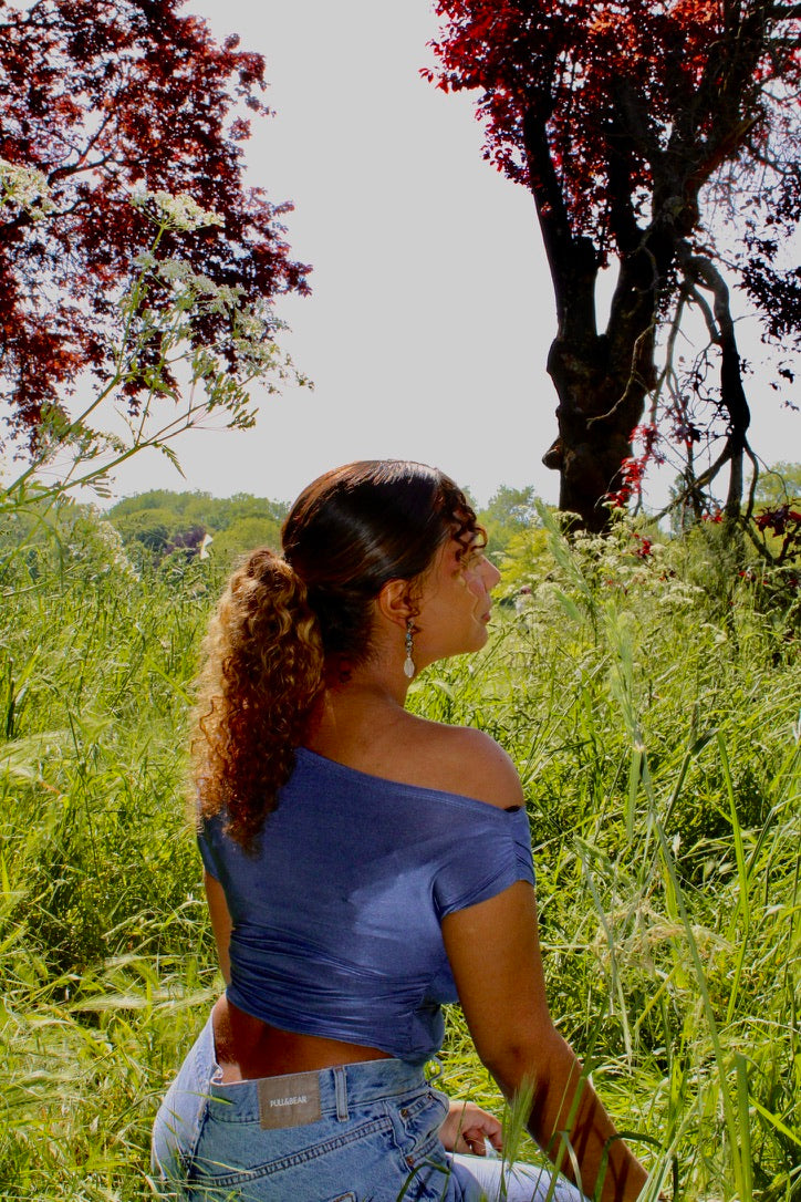 Waterfall Glass Earrings