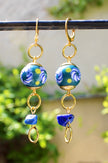 Bedugul Glass Earrings