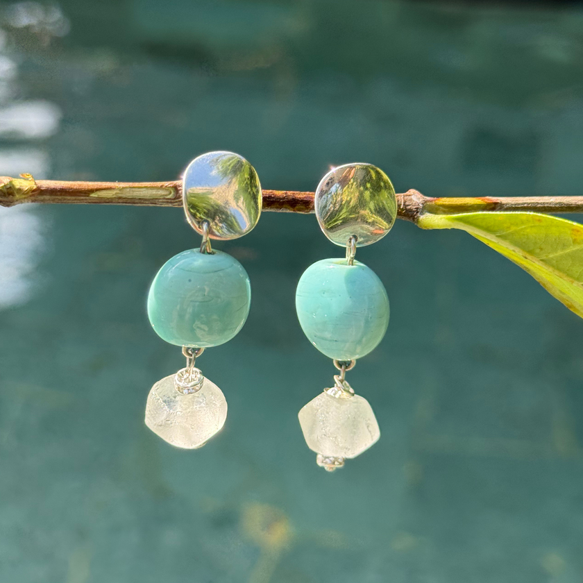 Nami - Glass Earrings